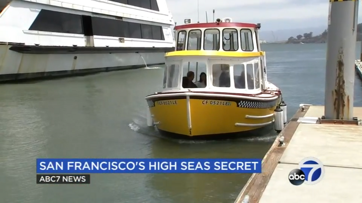 San Francisco's High Seas Secret